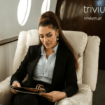 biznes klasa w samolocie - Trivium.pl